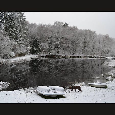 Cabane Limousine Au Bord D'Un Etang Bonnac-la-Cote Экстерьер фото