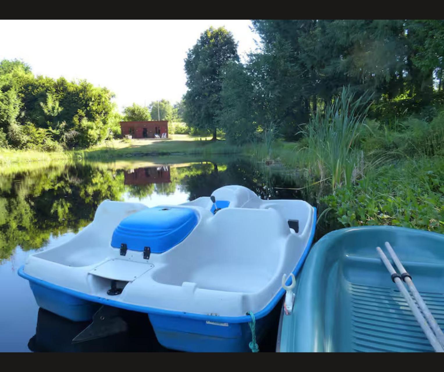 Cabane Limousine Au Bord D'Un Etang Bonnac-la-Cote Экстерьер фото